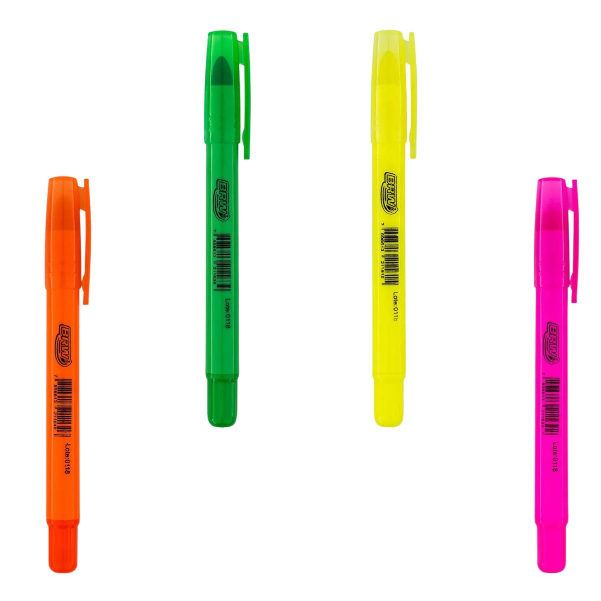 Marca-texto-fluorescente-em-gel-Cor-Amarelo-CA9001